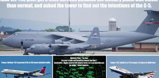 The Biggest Air Traffic Control ATC Quotes and Jokes Collection Collage of humorous aviation images, including a large military cargo plane next to a smaller aircraft, a commercial airliner with Delta markings, and an air traffic control radar screen. This image accompanies a collection of funny ATC quotes and pilot jokes.