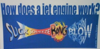 How does a jet engine work?