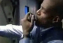 Southwest Airlines Flight Attendant Rapping Safety Information