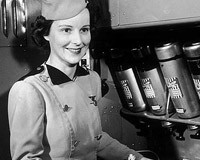 An elderly doctor and a Presbyterian minister on the plane