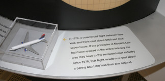 If the principles of Moore’s Law had been applied to the airline industry…