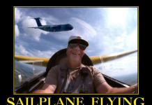 Sailplane Flying – It’s All Quiet And Peaceful…