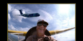 Sailplane Flying – It’s All Quiet And Peaceful…