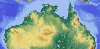 Little Island in the Southern Hemisphere