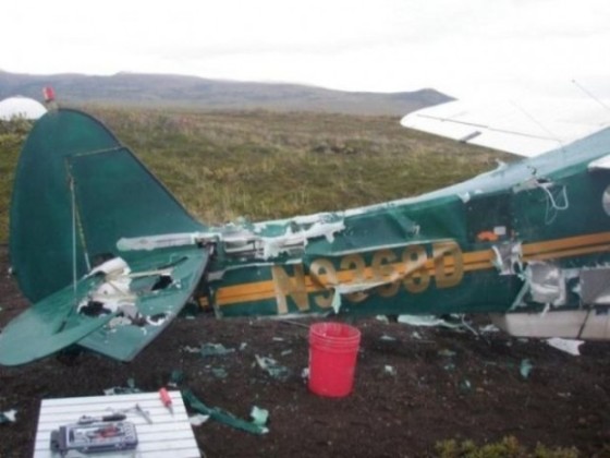 Duct tape use number 1001: Repair an airplane after a bear attack ...