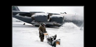 Snow – You thought shoveling your driveway was hard