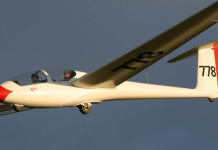 A total loss of that brand new glider