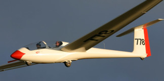 A total loss of that brand new glider