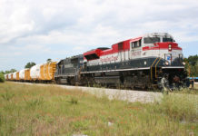The US standard railroad gauge is 4 feet, 8.5 inches. That’s an exceedingly odd number.