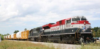 The US standard railroad gauge is 4 feet, 8.5 inches. That’s an exceedingly odd number.