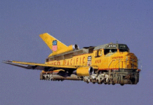 A pilot was showing his son the effects of headwinds and tailwinds