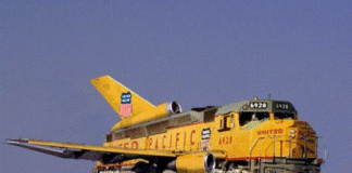 A pilot was showing his son the effects of headwinds and tailwinds