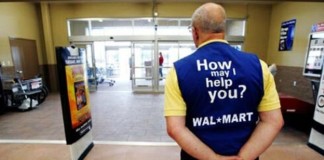 Walmart “Older Person Friendly” policies