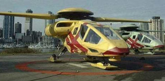 Tower to a female helicopter pilot