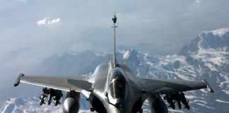 French fighter pilot