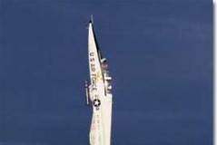 First solo flight in a T-38