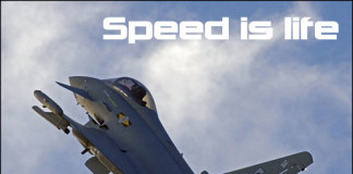 Speed is life