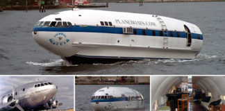 The one of a kind Plane Boat – Cosmic Muffin