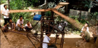 Do it yourself helicopter – Don’t try this at home