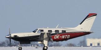 Piper Malibu was being vectored into a long line of airliners