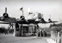 World War II Bomber Gas Station – Gas up under the wings of Victory!