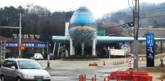The world’s first Boeing 747 converted to a restaurant