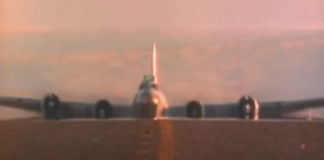 Don’t Mess With Texas Anti-litter Campaign Featuring a B-17 Flying Fortress