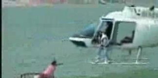 Darwin Award Candidate: How to destroy a million dollar helicopter