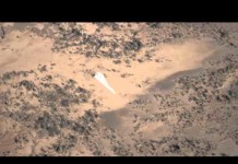 The Giant Paper Airplane Flight