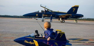 Blue Angels Recruitment Program
