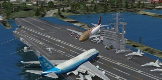 What happens when two real life pilots play Microsoft flight sim…