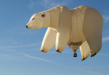 Hot Bear Balloon