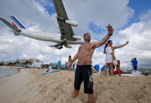 Famous Maho Beach – St Maarten