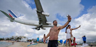 Famous Maho Beach – St Maarten