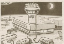 Refueling the Air traffic control tower