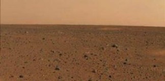 The first image has now been received from Curiosity on Mars