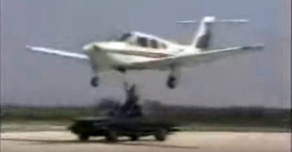 Rescue Action Saved This Piper PA-28R Arrow