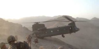 Awesome Helicopter Landing