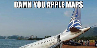 Damn You Apple Maps