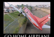 Go Home Airplane