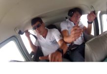 Airplane Wake Up Prank