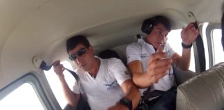 Airplane Wake Up Prank