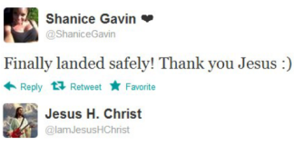 Thank you Jesus