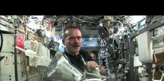 Wringing out Water on the ISS – for Science!