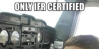 Only IFR Certified