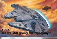 Yoda is a bad co-pilot