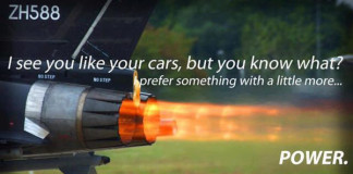 You like cars? I prefer something with a little more POWER!