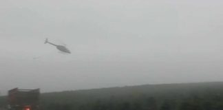 Helicopter Pilot Ruthlessly Owning Inertia helicopter pilot harvesting Christmas trees