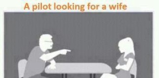 A Pilot Looking For A Wife