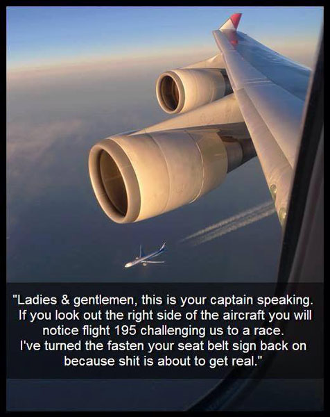 Ladies and Gentlemen, This Is Your Captain Speaking - Aviation Humor